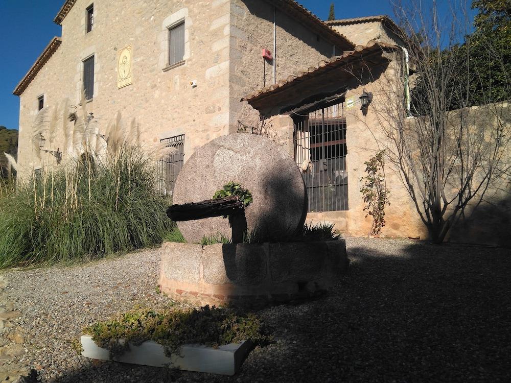 Hotel Masia Can Vive Cabrera de Mar Luaran gambar