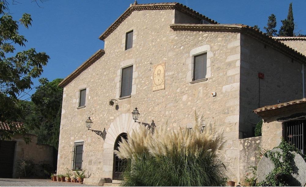 Hotel Masia Can Vive Cabrera de Mar Luaran gambar