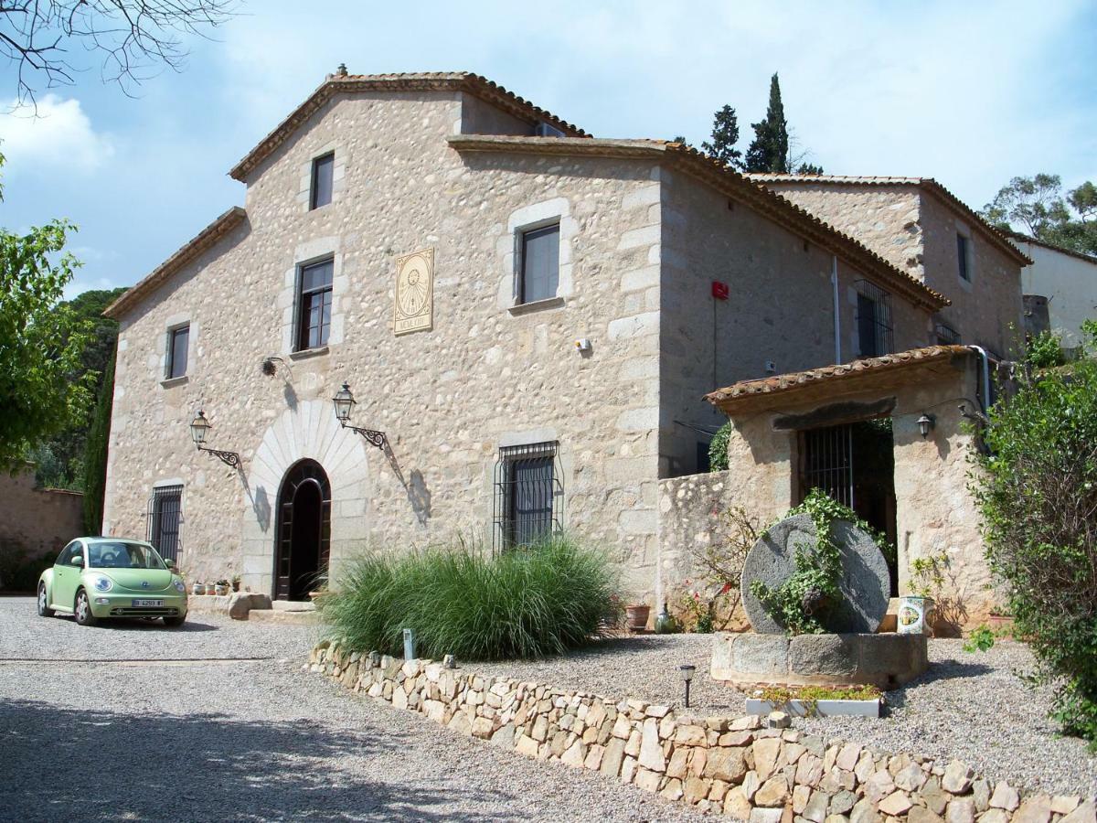 Hotel Masia Can Vive Cabrera de Mar Luaran gambar
